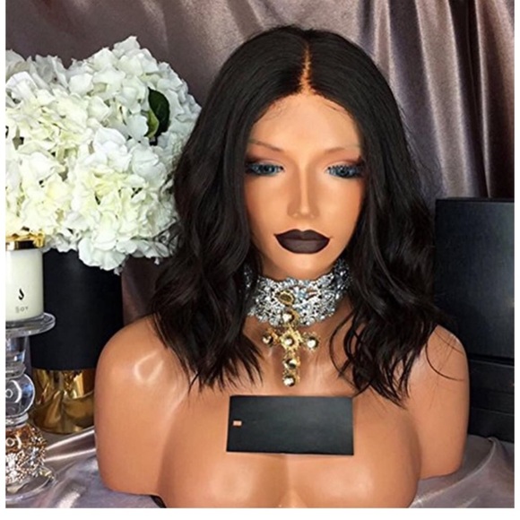 Short Bob Wave Lace Front Wigs